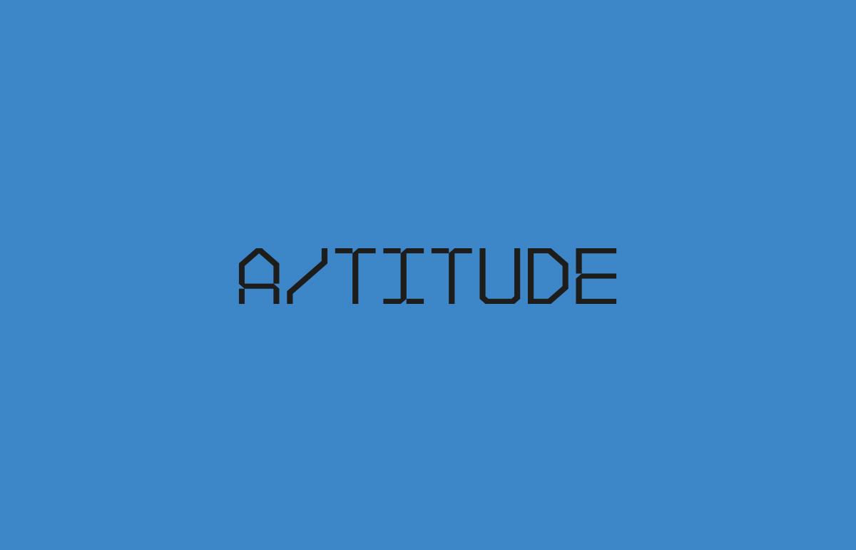 Logo design for Australian based structural engineering company, Altitude.